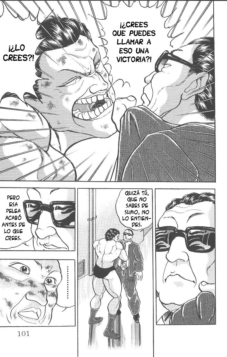 Read Grappler Baki es Manga Online