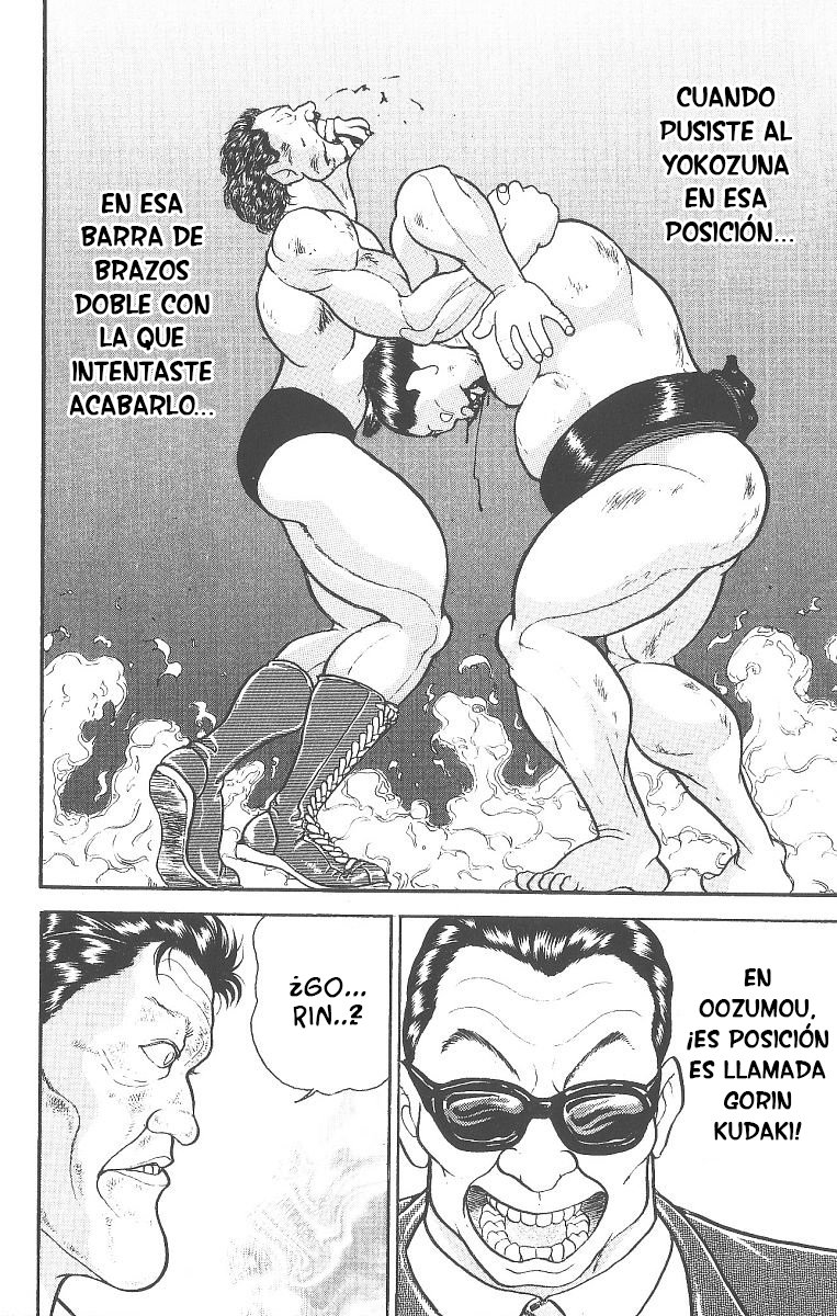 Read Grappler Baki es Manga Online