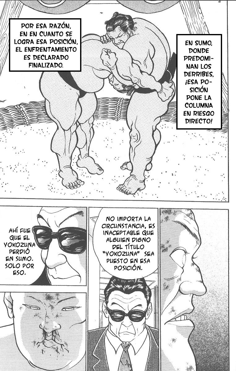 Read Grappler Baki es Manga Online