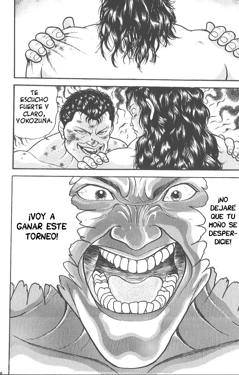 Read Grappler Baki es Manga Online