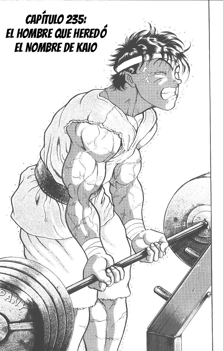 Read Grappler Baki es Manga Online