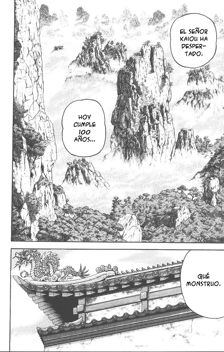 Read Grappler Baki es Manga Online