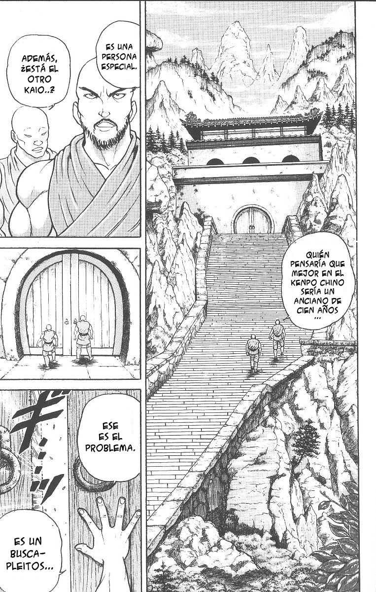 Read Grappler Baki es Manga Online