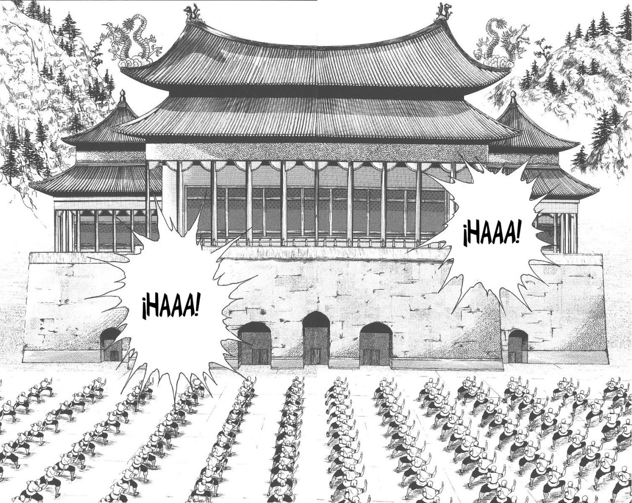 Read Grappler Baki es Manga Online