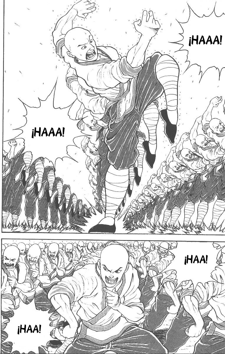 Read Grappler Baki es Manga Online