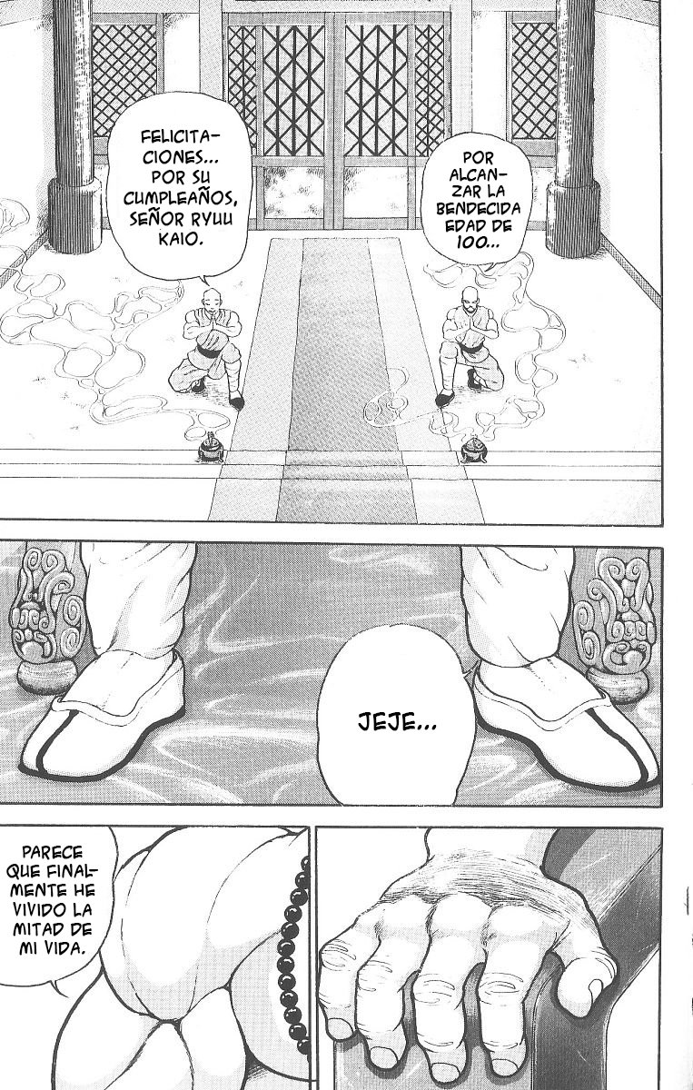 Read Grappler Baki es Manga Online