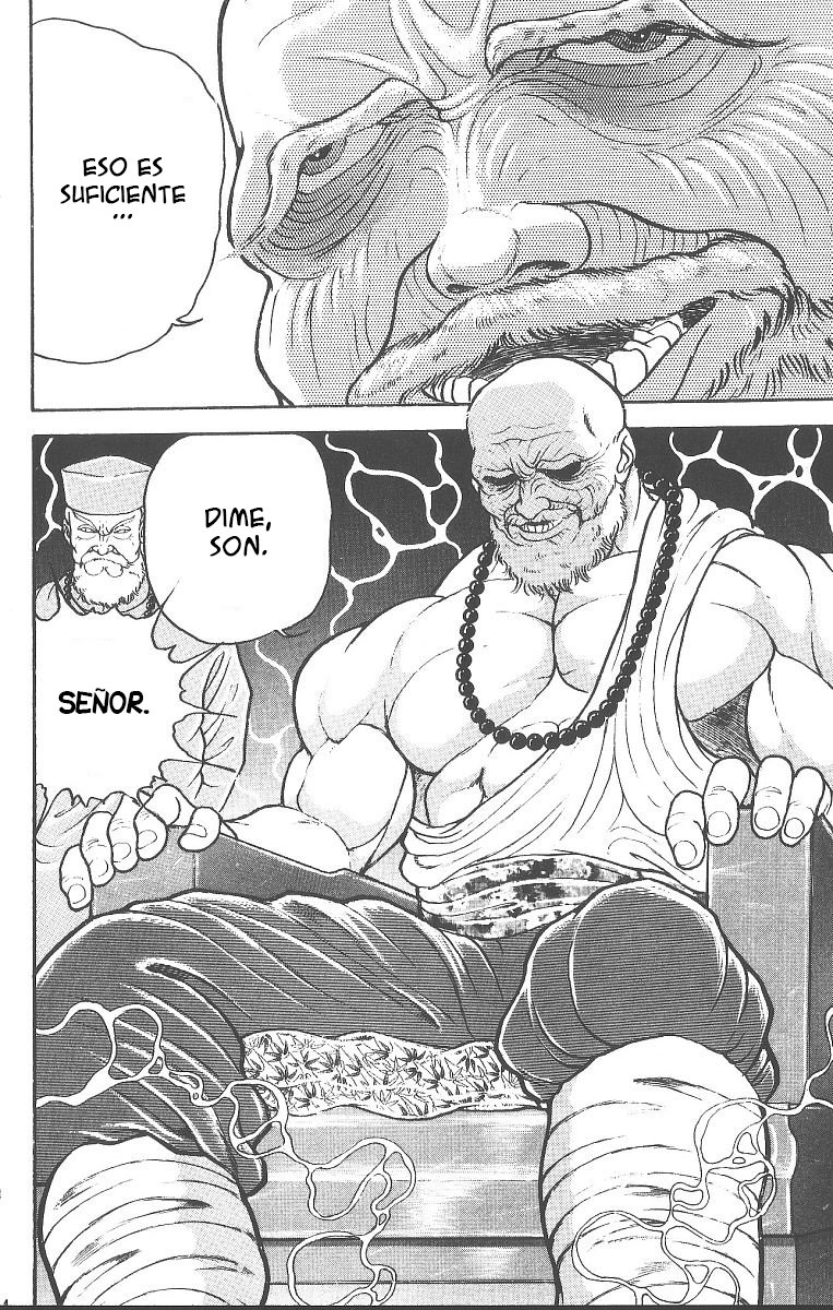 Read Grappler Baki es Manga Online