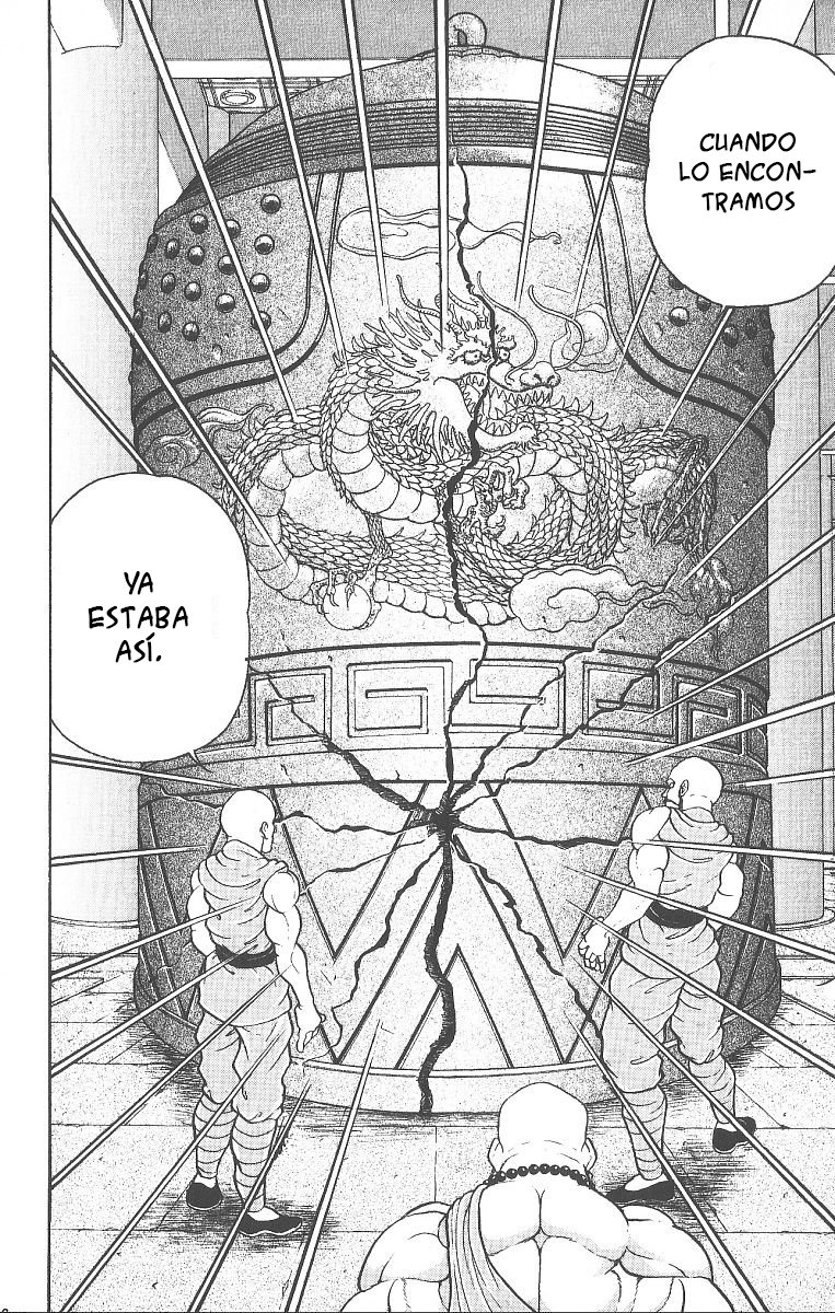 Read Grappler Baki es Manga Online