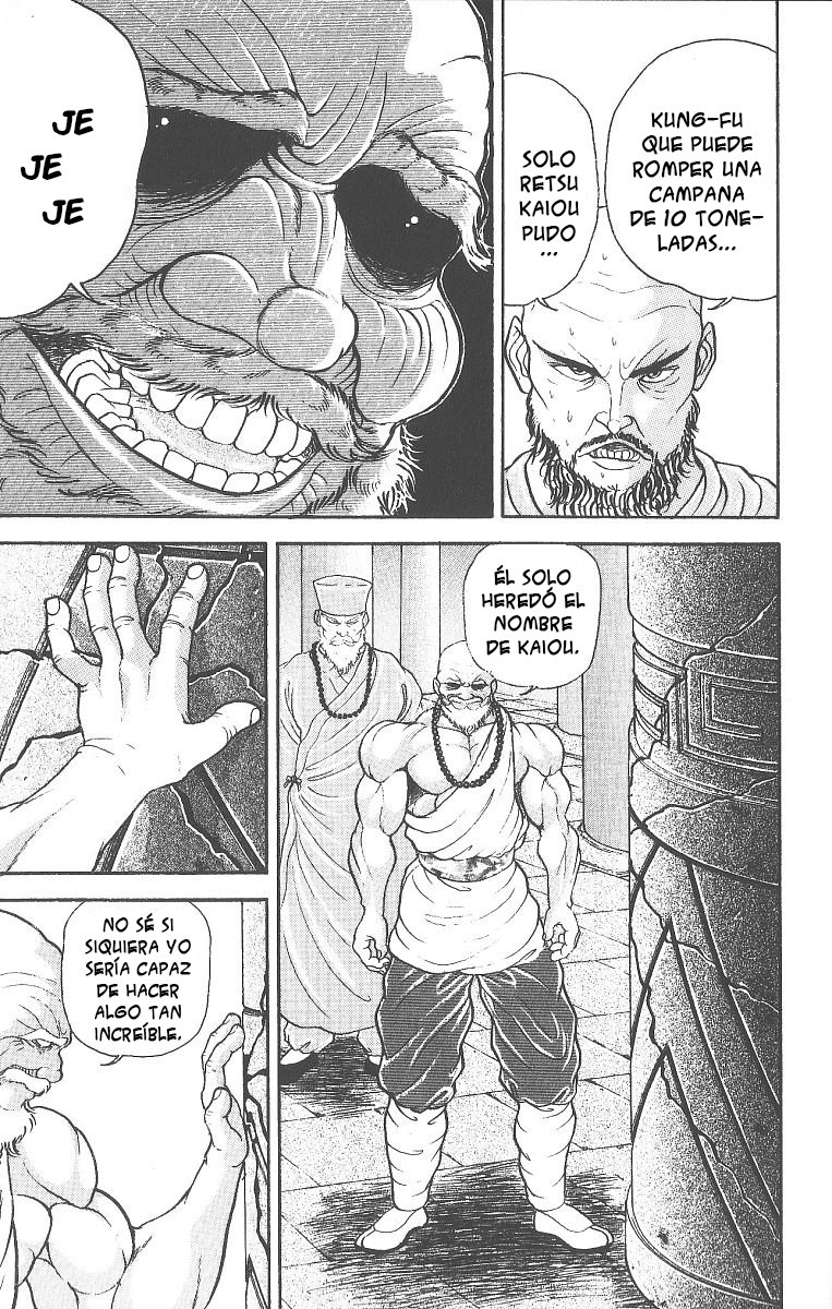 Read Grappler Baki es Manga Online