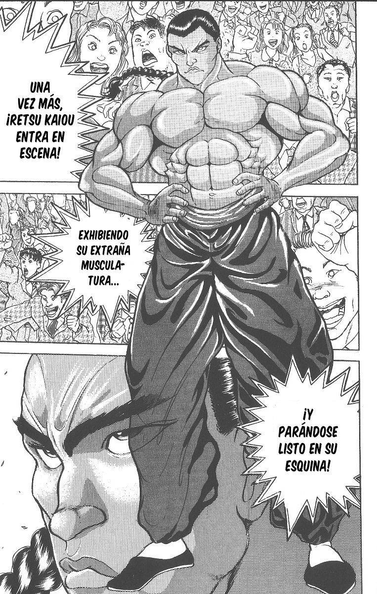Read Grappler Baki es Manga Online