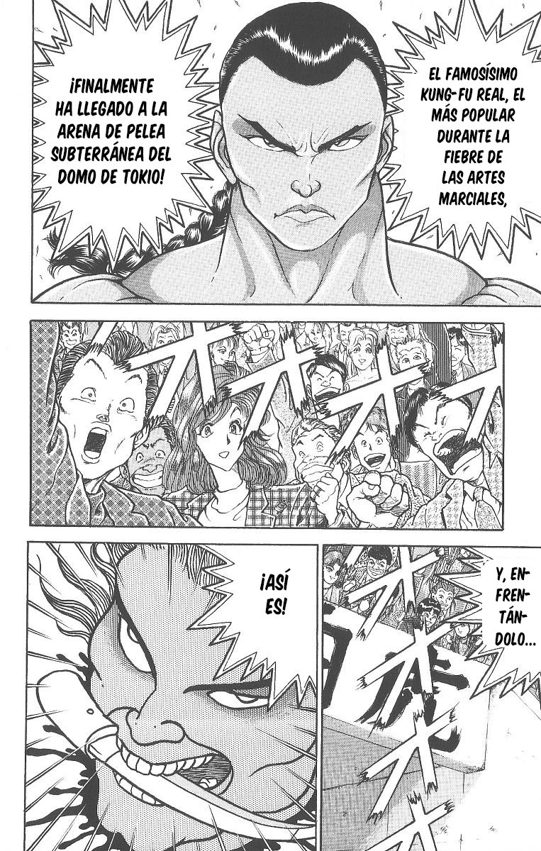 Read Grappler Baki es Manga Online