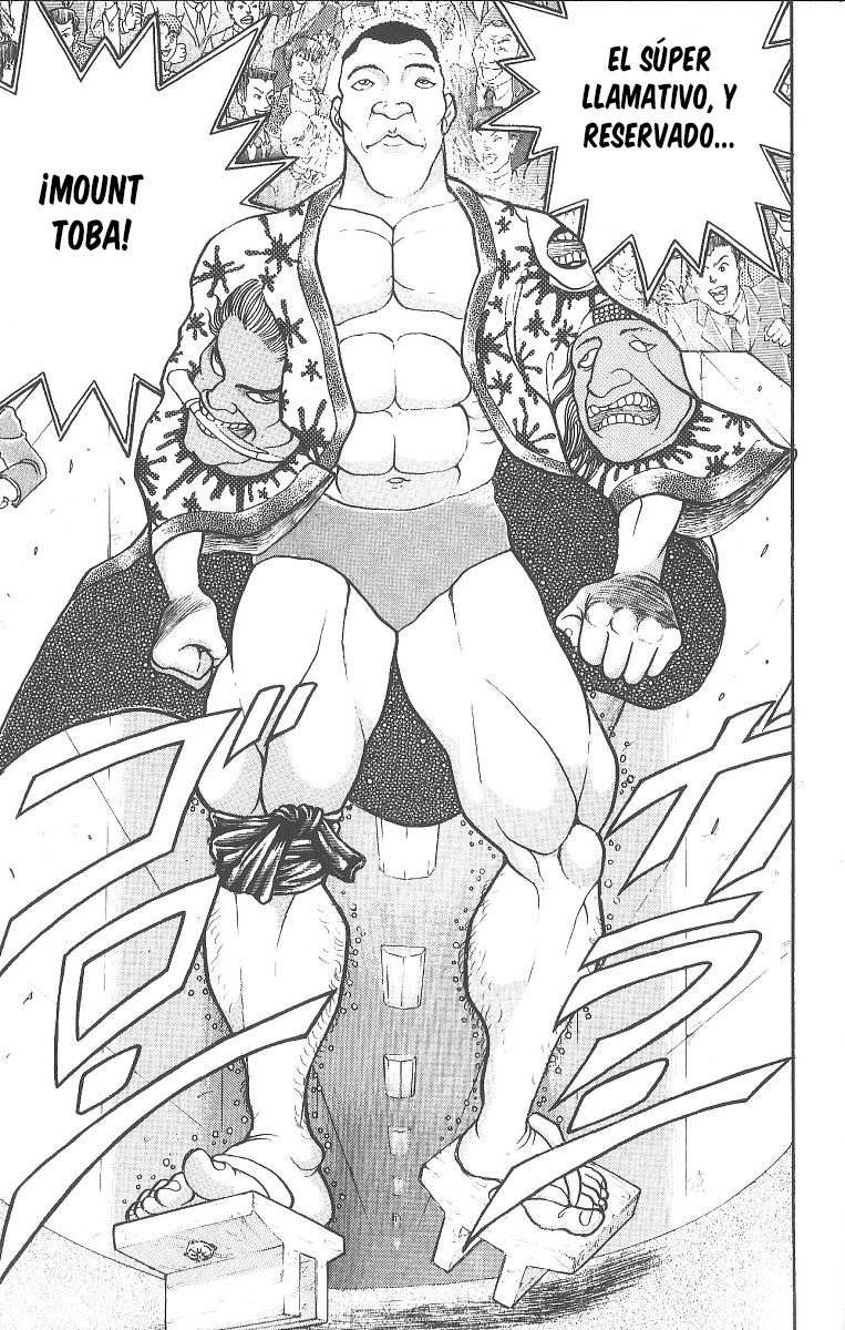 Read Grappler Baki es Manga Online