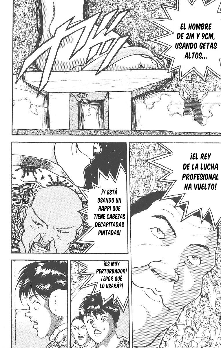 Read Grappler Baki es Manga Online