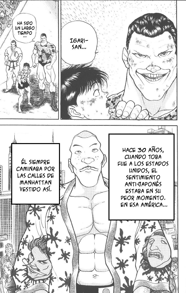 Read Grappler Baki es Manga Online