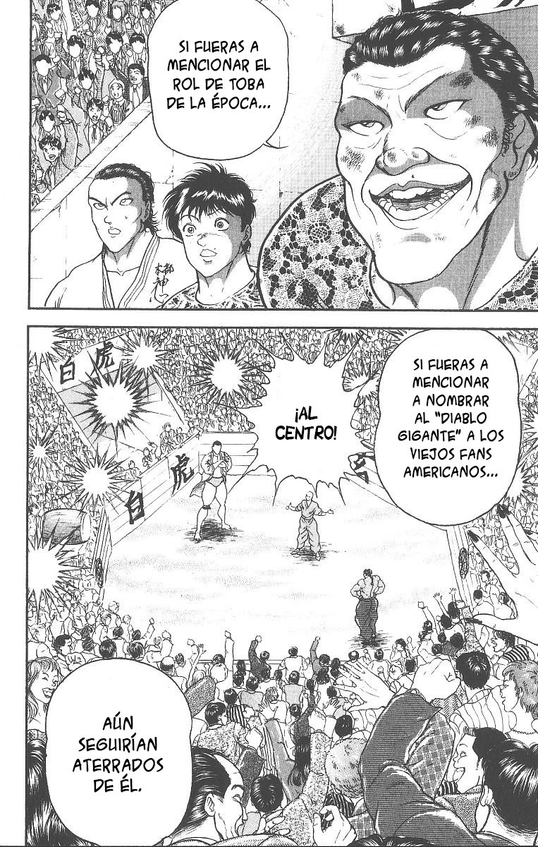 Read Grappler Baki es Manga Online