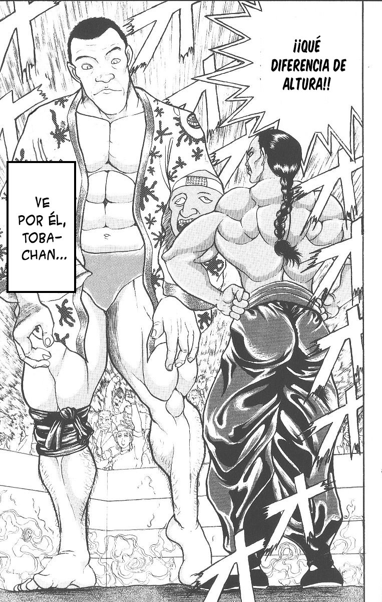 Read Grappler Baki es Manga Online