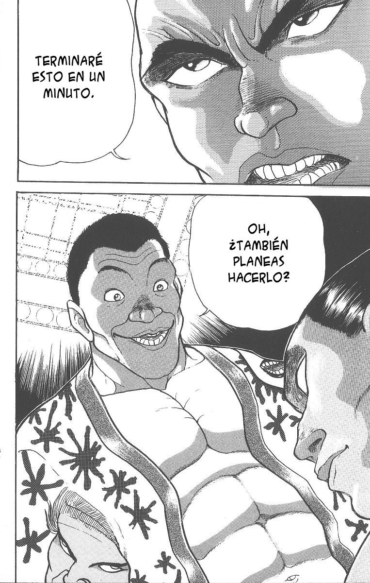 Read Grappler Baki es Manga Online