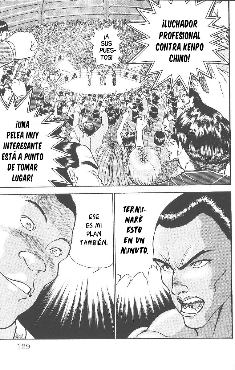 Read Grappler Baki es Manga Online