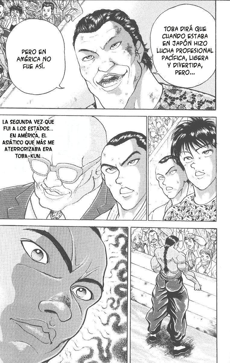 Read Grappler Baki es Manga Online