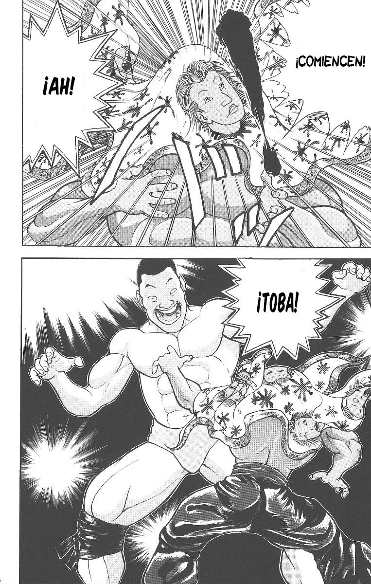 Read Grappler Baki es Manga Online