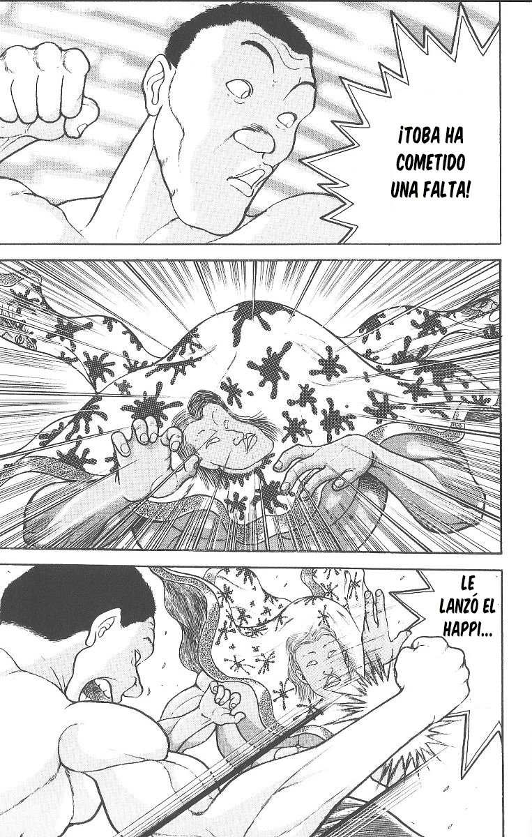 Read Grappler Baki es Manga Online