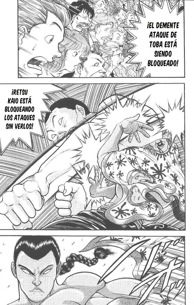 Read Grappler Baki es Manga Online