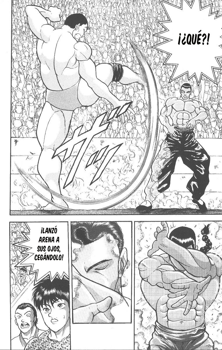 Read Grappler Baki es Manga Online