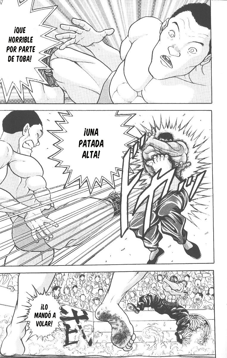 Read Grappler Baki es Manga Online