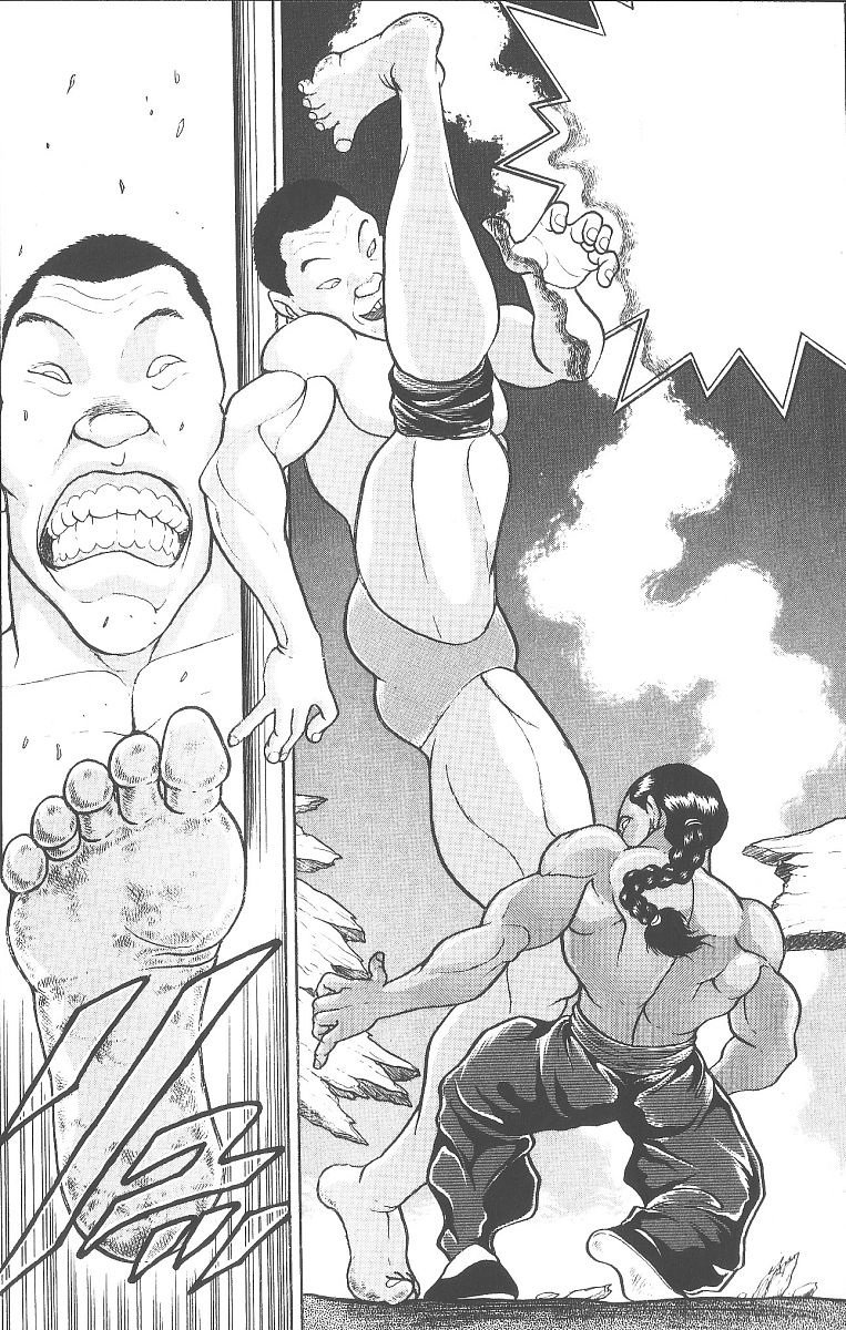 Read Grappler Baki es Manga Online