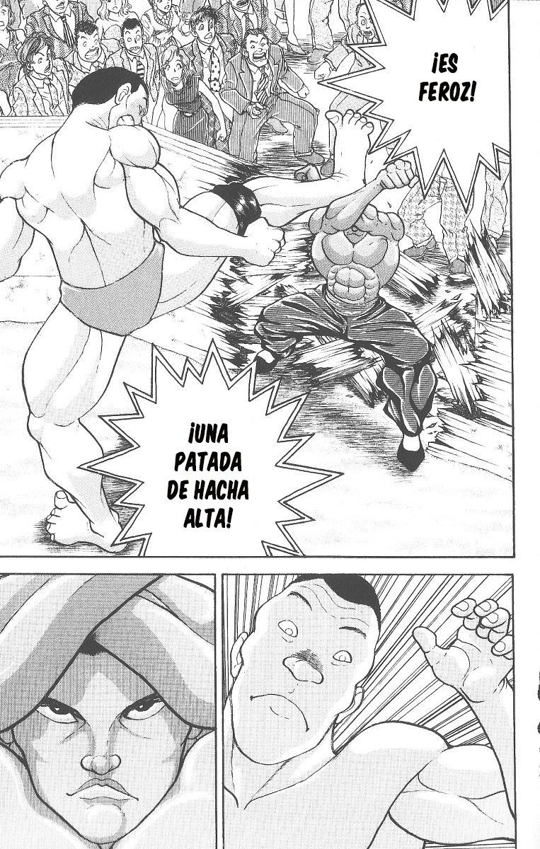 Read Grappler Baki es Manga Online