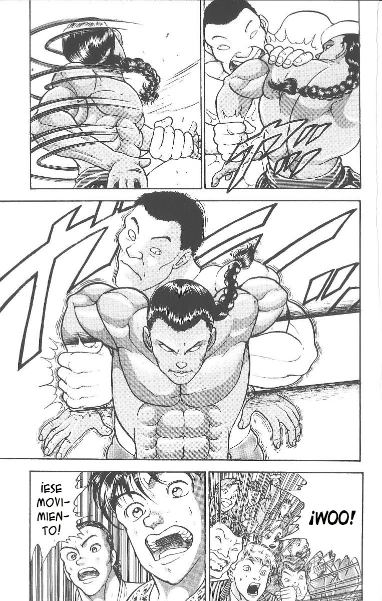 Read Grappler Baki es Manga Online