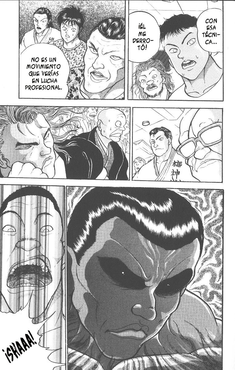 Read Grappler Baki es Manga Online