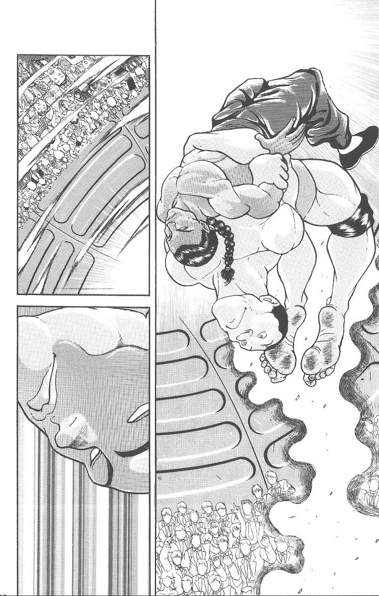 Read Grappler Baki es Manga Online