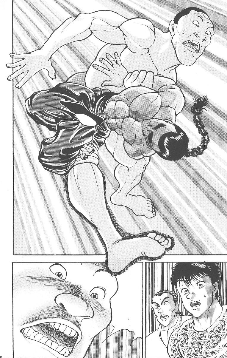 Read Grappler Baki es Manga Online