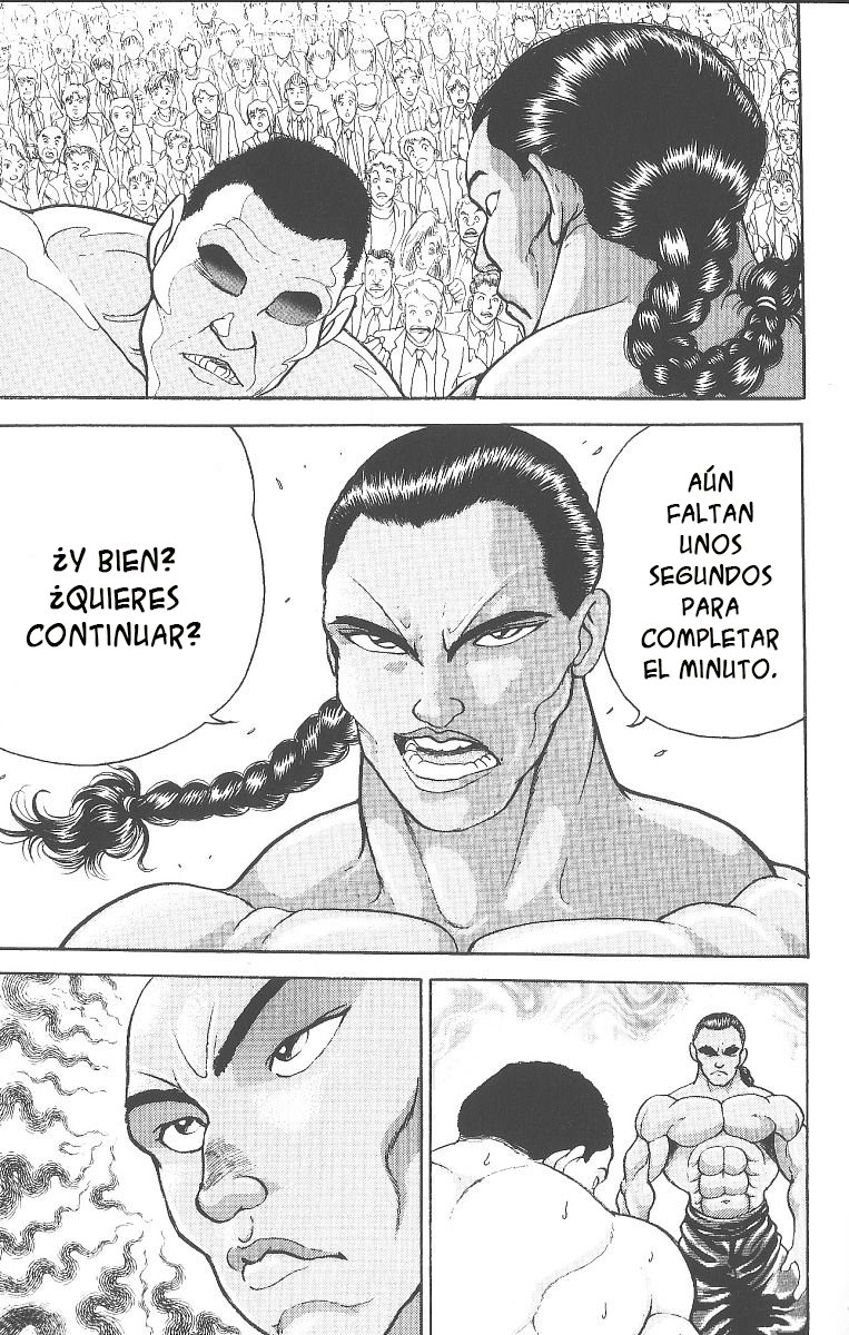 Read Grappler Baki es Manga Online