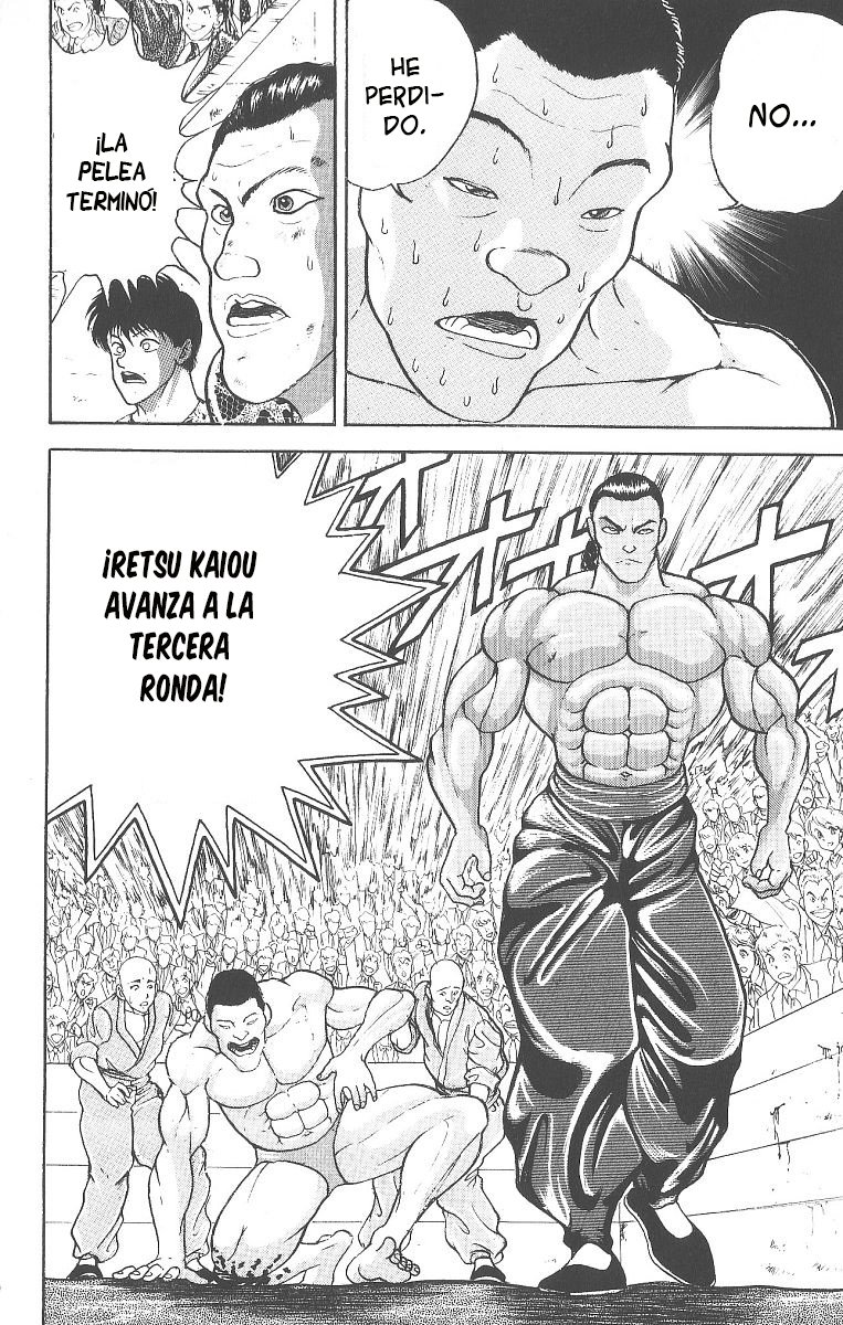 Read Grappler Baki es Manga Online
