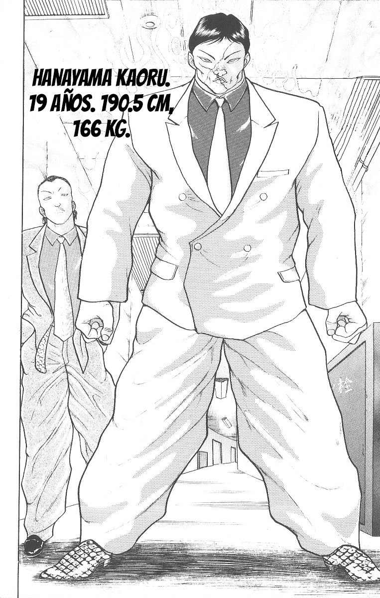 Read Grappler Baki es Manga Online