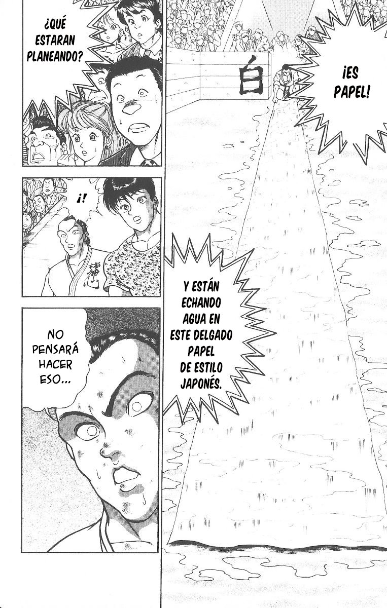 Read Grappler Baki es Manga Online