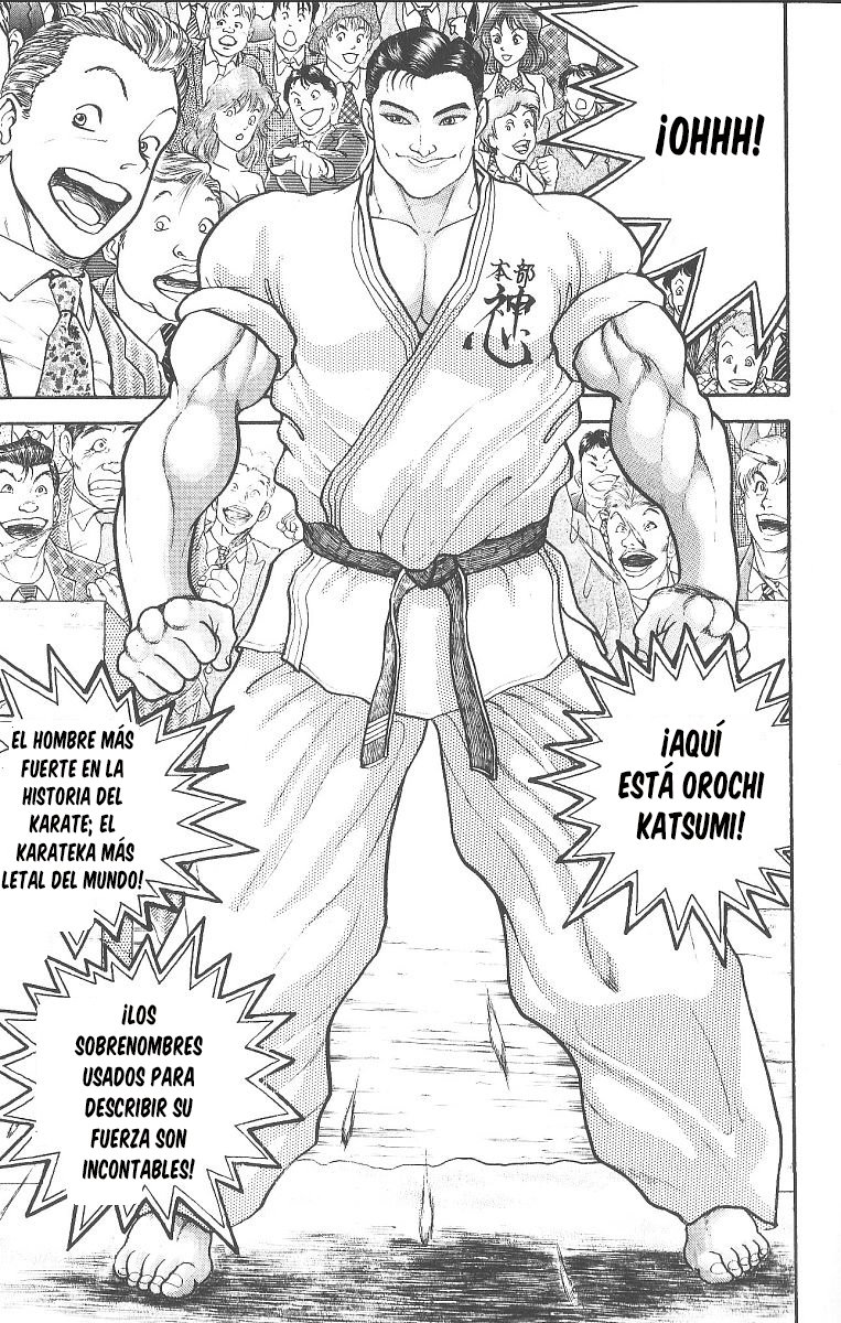 Read Grappler Baki es Manga Online