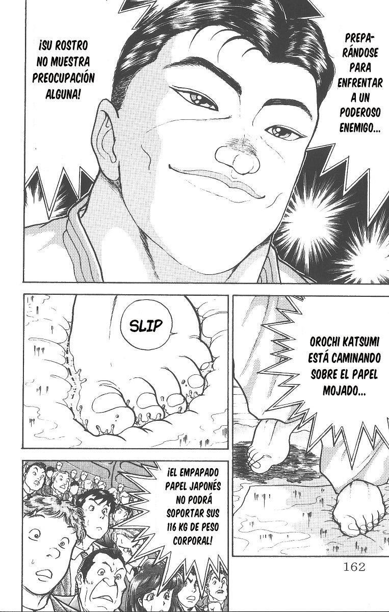 Read Grappler Baki es Manga Online