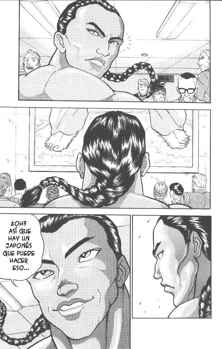 Read Grappler Baki es Manga Online