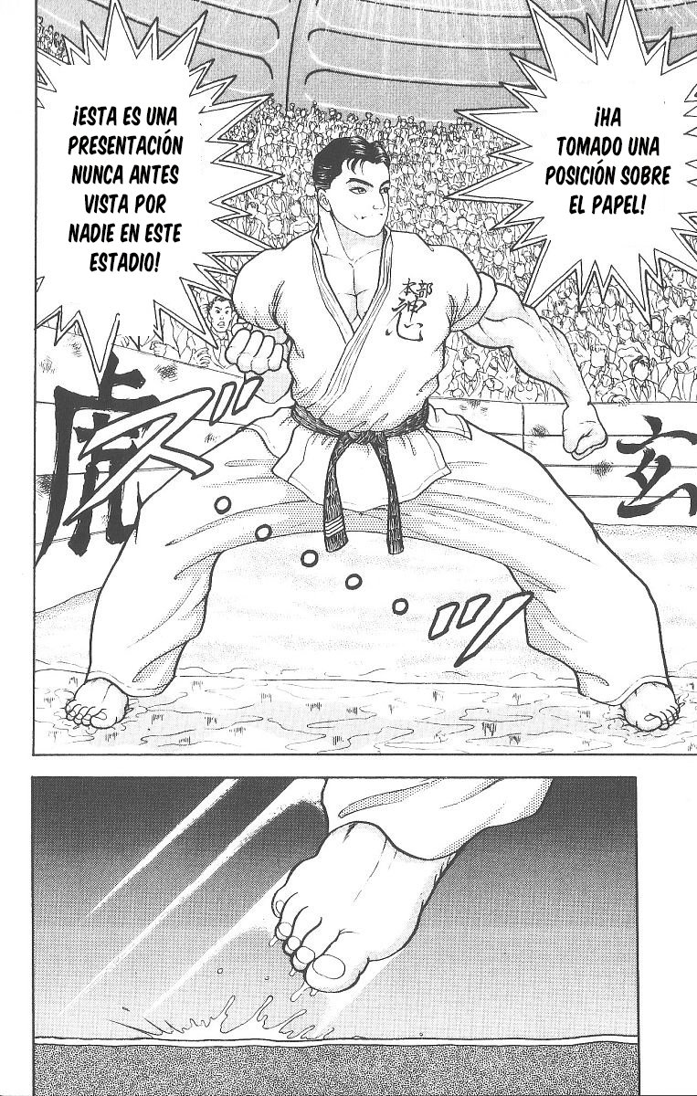 Read Grappler Baki es Manga Online