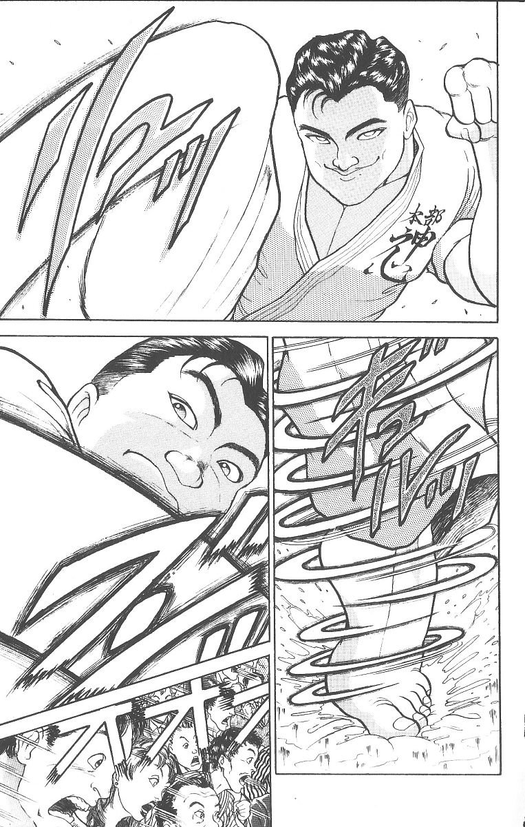 Read Grappler Baki es Manga Online