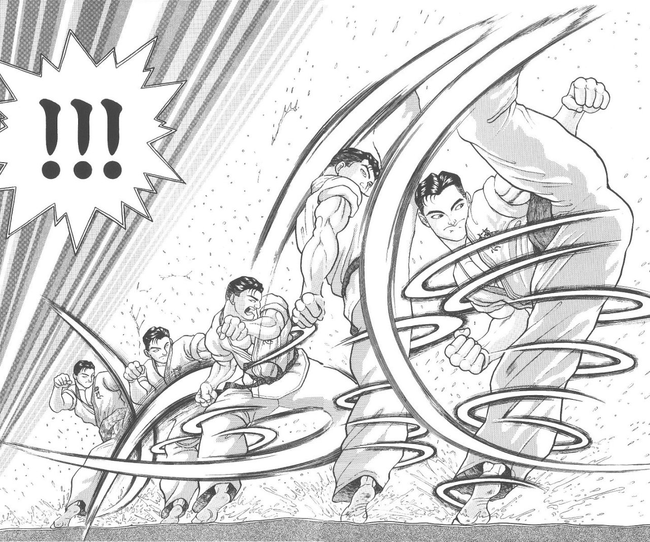 Read Grappler Baki es Manga Online