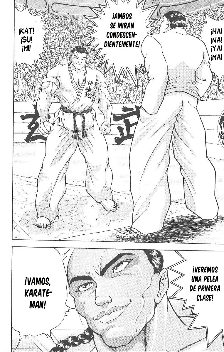 Read Grappler Baki es Manga Online