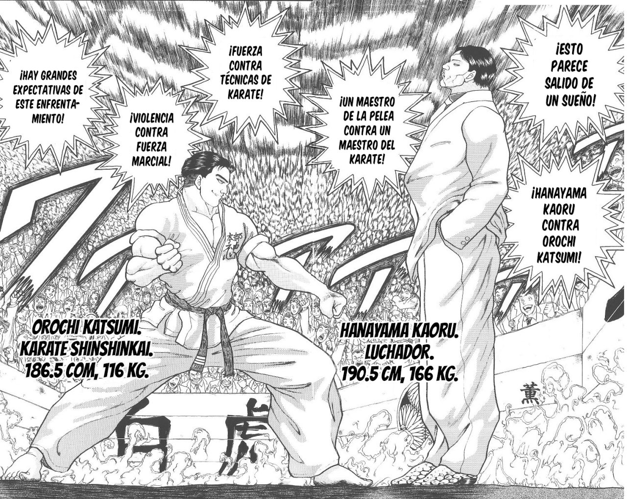 Read Grappler Baki es Manga Online
