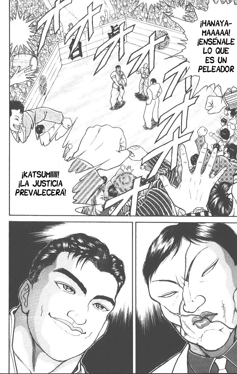 Read Grappler Baki es Manga Online