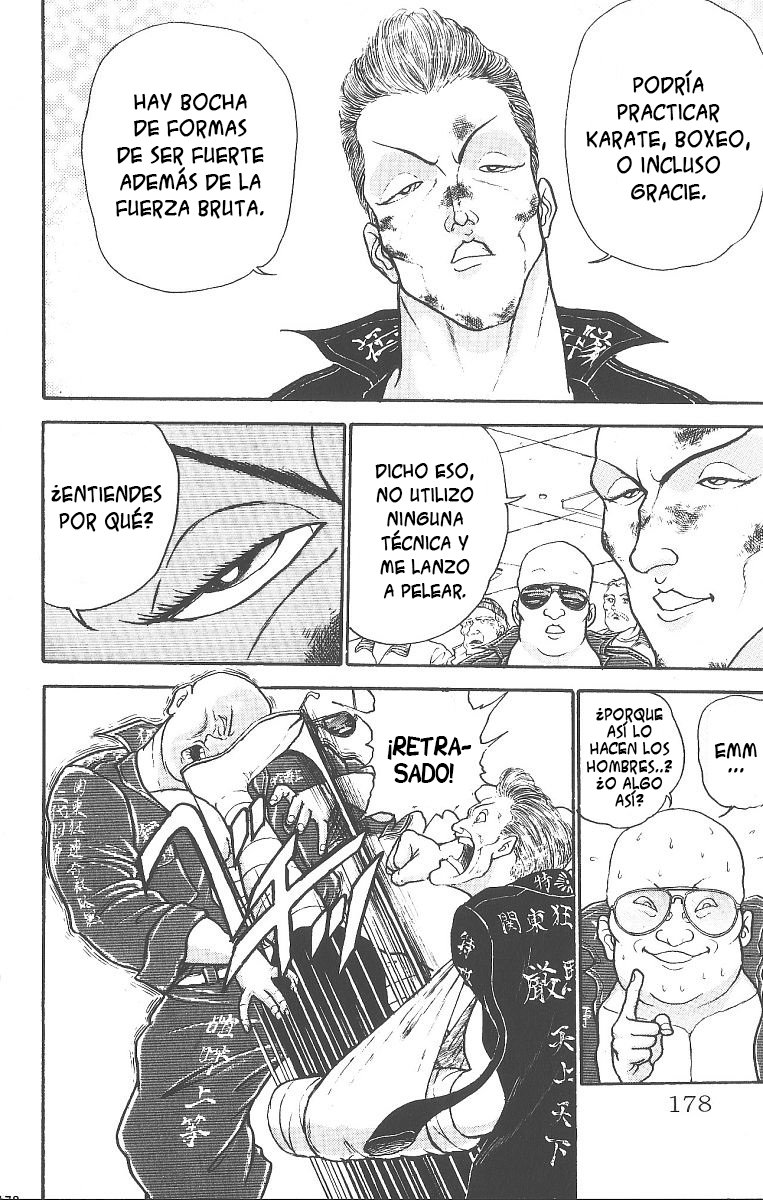 Read Grappler Baki es Manga Online