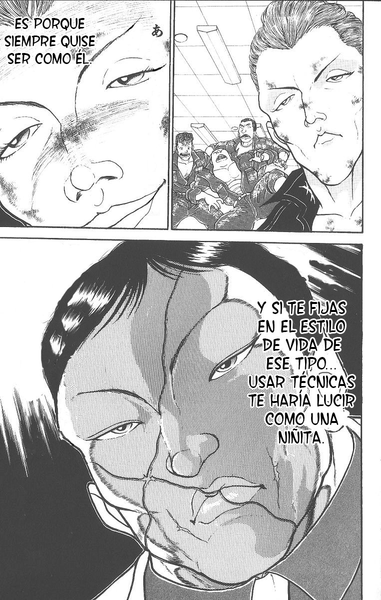 Read Grappler Baki es Manga Online