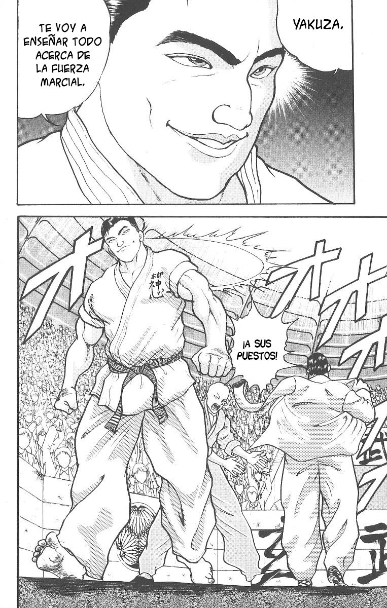 Read Grappler Baki es Manga Online